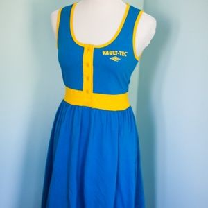 NWT: Offical Fallout Vault 111 Skater Dress